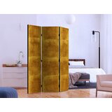Artgeist PARAVAN 135/172/3 cm barve medu, temno rumena Slike