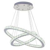  led prigušiva luster na sajli LED/115W/230V 3000-6500K srebrna + daljinski upravljač | Eponuda.com