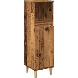 Kupaonski ormarić staro drvo 30x30x100 cm konstruirano drvo | shoptok.hr