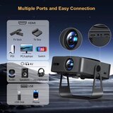 Zeus projektor P7-Ultra fhd/led LCD/7000LUM(400ANSI)/DuaWiFi/mirac/BT/HDMI/USB/zvuč/Android 12 | Eponuda.com