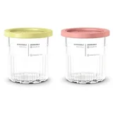 Posude za aparat za sladoled XSKPNTLD2EUUK 709ml NC501EU NC502EU 2kom