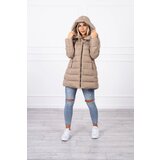 Kesi Quilted winter jacket FIFI Cindy beige | shoptok.hr