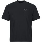 Fred Perry POCKET DETAIL T-SHIRT Crna Cijene
