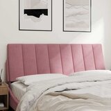  Jastuk za uzglavlje Hanko ružičasti 120 cm baršunasti | shoptok.hr