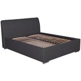 Modern Living Oblazinjena Postelja France Storage, Črna, 160x200 | Shoptok.si