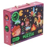  Puzzle koje svetle u mraku 96pcs 88747 ( 91/71070 ) | ePonuda.com