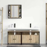  Set namještaja za kupaonicu 3 kom. Smeđa 80 x 30 x 60 cm | shoptok.hr