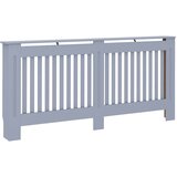  Pokrivač radijatora 2 pcs Siva 172 x 19 x 81,5cm | shoptok.hr