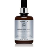 Apivita Cleansing Chamomile & Honey čistilno mleko 3 v 1 za obraz in oči 300 ml Cene