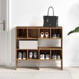  Stalci za cipele 2 komada staro drvo koje se mogu složiti | shoptok.hr