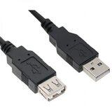 E-green Kabl USB produžni 2.0 M/F 1.8m Cene