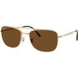 Ray-ban RB3755 001/57 Polarized L (62) Zlata/Rjava | Shoptok.si