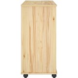  Mobilni ormar Smeđa 63,5 x 39 x 79 cm Čvrsto borovo drvo | shoptok.hr