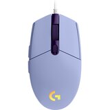 Logitech G102 lightsync gaming optična črna miška Cene