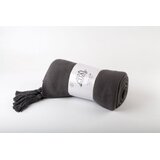 ESSENZA SLEEP DEKA ČK PLETENA SIVA 130X170 CM | shoptok.hr