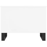  Stolić za kavu bijeli 60 x 44,5 x 45 cm od konstruiranog drva | shoptok.hr