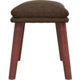  Stolček za noge rjav 45x29,5x35 cm blago, (20818622) | Shoptok.si