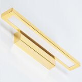 Toolight LED stenska svetilka zlata 40cm APP836-1W | Shoptok.si