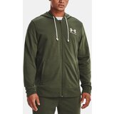 Under Armour Sweatshirt UA Rival Terry LC FZ-GRN - Mens Cene