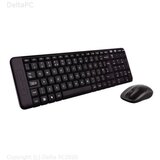 KB LOG MK220 bezicni desktop set | Eponuda.ba