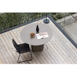 Venture Home Santa Fe okrugli vrtni blagovaonski stol ⌀120 cm, smeđi | shoptok.hr