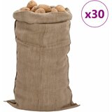  Jutene vreće 30 kom 65 x 135 cm 100 % juta 340 g/m² Cijene