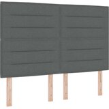  od pjene s madracem i LED-om Tamnosiva 140 x 190 cm | shoptok.hr