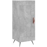  Visoka komoda siva betona 34,5x34x180 cm od konstruiranog drva | shoptok.hr