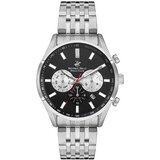 Beverly Hills Polo Club Muški ručni sat BP3249X.350 srebrne boje | Eponuda.com
