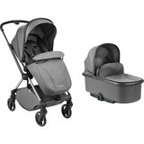 Kikka Boo kolica za bebe Lanah 2u1 Grey, 0m+ | ePonuda.com