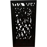 Stojalo za dežnike LEAH 25x15x50cm črno