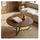 Hanah home Sto za dnevnu sobu Oita Walnut | Eponuda.com