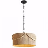Toolight Boho lampa od jutene užadi - Luster APP1741-1CP 40 cm | shoptok.hr