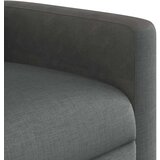  Krevetna stolica za masažu Tamno siva 69 x 86 x 100 cm tkanina | shoptok.hr