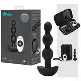 b-Vibe Analne kroglice Triplet, črne Cene