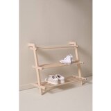 Jotex Viseći stalak za cipele od masivnog bora u svijetloj prirodnoj boji 80x65x42 cm Eddison – | shoptok.hr