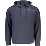 Superga MUŠKA PLAVA DUŽA MAJICA S KAPULJAČOM NA ZIP Cijene