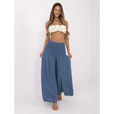 Italy Moda Trousers-MI-SP-A2543.27-dark blue | shoptok.hr