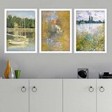 Wallity Set uramljenih slika 3BC_UN2680258, 3 Dela | ePonuda.com