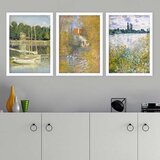 Wallity Set uramljenih slika 3BC_UN2680258, 3 dijela | Eponuda.ba