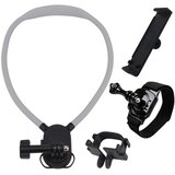 INF Zapestni in ovratni komplet s silikonom za Insta360 Luna Ultra, (5000339342) | Shoptok.si