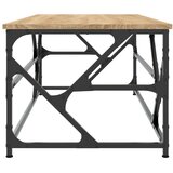  Stolić za kavu boja hrasta sonome 100x50x40cm konstruirano drvo | shoptok.hr
