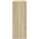 vidaXL Barski stol s stalcima boja hrasta 90x40x103,5 cm drveni | shoptok.hr