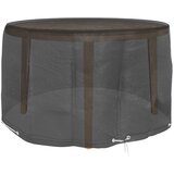  Navlake za vrtni namještaj 2 kom sa 6 ušica Ø 125x75 cm okrugle | shoptok.hr
