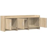 TV ormar 130 x 33 x 47 cm Hrast sonoma Konstruirano drvo | Shoptok.si