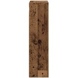  Kupaonski zidni ormarić s policom Staro drvo 30 x 16 x 62,5 cm | shoptok.hr