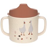 Lässig čašica s nastavkom za pijenje, PP/celuloza tiny farmer sheep/goose nature Cijene
