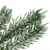  Springos® Božićni ukrasna grančica, smeđa/bijela/zelena | shoptok.hr