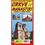 MERKUR-SV d.o.o. Merkur-SV Crkve i manastiri, Turistička karta Cene