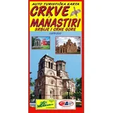 Merkur-SV Crkve i manastiri, Turistička karta
